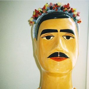 Unique Glass Bead Fruit Crown 🍓🍇🍊🍋🍌